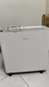 美的（Midea）54升小方物除湿机100㎡家用回南天抽湿机干衣机 地下室泵压上排水除湿器CF54BS/DA (支持鸿蒙智联) 实拍图