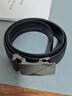 波斯丹顿（BOSTANTEN）男士皮带条自动扣牛皮裤腰带潮流正装裤带生日礼物黑色 实拍图