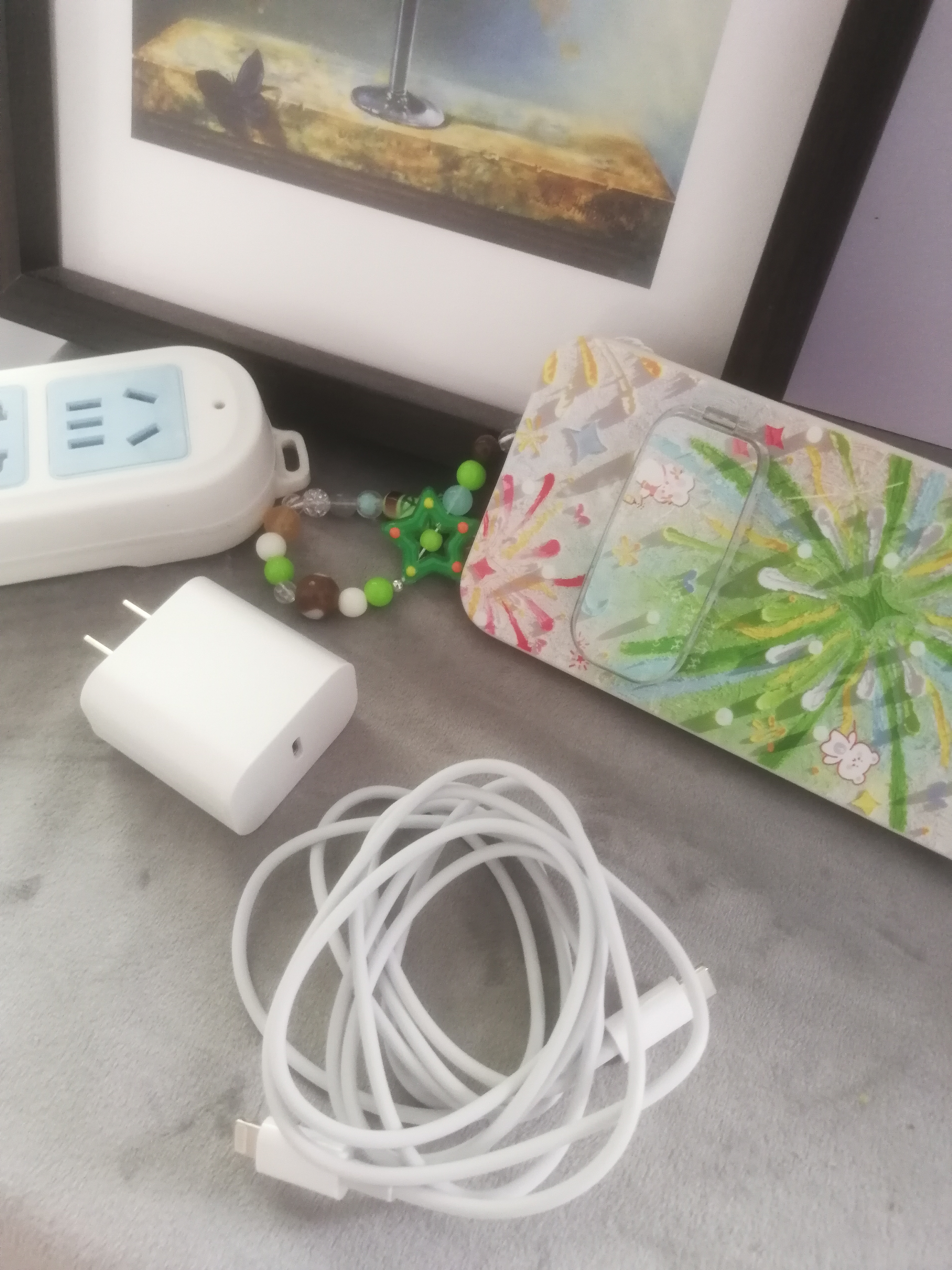 原装苹果充电器45W充电头适配器原装正品iPhone14/13/Pro/Promax/12/11/XS手机插头数据线快充套装 苹果45W快充头+2.0米PD快充线 快充不伤机 实拍图