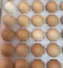 京鲜生【真散养】供港非笼养可生食鸡蛋30枚3.18斤 源头直发 实拍图