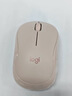 罗技（Logitech）M221轻音鼠标 无线鼠标 办公鼠标 对称鼠标 带无线微型接收器 茱萸粉 实拍图