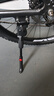 永久 自行车配件山地车脚撑停放靠脚支架子车梯通用边撑后立站脚 二孔多功能脚撑(配工具) 实拍图