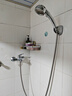 沐唯（muvi）淋浴增压花洒全套喷头浴室沐浴洗澡高加压手持莲蓬头通用三件套装 实拍图