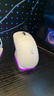 迈从（MCHOSE）A7 V2轻量化无线鼠标全能旗舰磁吸无线充游戏电竞办公神鼠三模连接PAW3950/3395人体工学 A7 V2 Ultra+ 白色【磁吸无线充】 实拍图