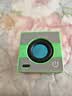 【3D立体音】汽车蓝牙音箱无线低音炮basix迷你车载户外音响便携 电光绿 实拍图