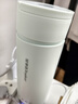 荣事达（Royalstar）电热水杯便携式旅行烧水壶加热水杯冲奶保温304不锈钢四档调温400ml直饮杯智能款RS-CP05B提手可拎 实拍图