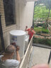 万和空气能热水器家用150L/200L/300升 包安装全新升级超一级能效电辅热南北通用75℃高温水洗智能WiFi 【150升超性价比】新1级能效更省电 带电辅热 实拍图