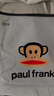 大嘴猴（paul frank）牛仔裤男士春秋季美式宽松裤子男裤阔腿休闲裤男 怀旧蓝色 32 实拍图