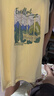 班尼路（Baleno）纯棉短袖男夏季潮流复古油画风青少年个性百搭上衣宽松重磅t恤男 实拍图