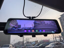 LNDU凌度汽车行车记录仪HS880EMax流媒体前后双录超清4K夜视2160P后镜 实拍图