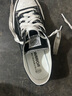 回力经典男女低帮帆布鞋春秋板鞋休闲鞋跑步情侣运动鞋391黑色41 实拍图