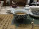 京东京造 青花缠枝莲压手杯 茶杯陶瓷功夫茶具压手杯主人杯礼盒120ml 实拍图