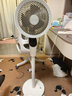 艾美特（AIRMATE）【天鹅MAX】空气循环扇直流变频家用大风力电风扇卧室轻音一级能效负离子净化语音落地扇 SRDI151 实拍图