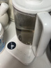 米家小米养生壶S2烧水壶恒温电热水壶煮茶壶泡茶器家用办公室花茶 带炖盅+316L滤网 1.5L养生烧水壶 实拍图