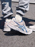 亚瑟士ASICS男鞋透气跑鞋运动鞋缓震舒适跑步鞋 GEL-CONTEND 4 米白色/蓝色 42.5 实拍图