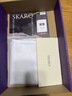 SKARO【雷总同款 免烫无痕】一片领衬衫男士商务休闲长袖白色衬衣 白色SKE1193（一片领）_雷军同款 42 实拍图