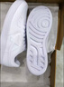 特步情侣男女板鞋小白鞋空军一号春夏透气耐磨百搭运动板鞋休闲鞋 实拍图