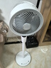 艾美特（AIRMATE）【天鹅MAX】空气循环扇直流变频家用大风力电风扇卧室轻音一级能效负离子净化语音落地扇 SRDI151 实拍图