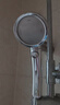 沐唯（muvi）增压淋浴花洒全套喷头套装洗澡浴霸花洒软管高加压卫浴手持莲蓬头 实拍图