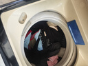 志高（CHIGO）全自动洗衣机 家用小型波轮 洗脱一体机大容量 公寓宿舍出租房 咖啡金 波轮 10kg 【蓝光洗护+风干洁桶+强电机】 实拍图