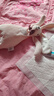 澳贝（auby）婴幼儿童玩具星座小兔安抚巾宝宝哄睡神器新生儿毛绒手偶满月礼物 实拍图