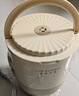 生活元素（LIFE ELEMENT）电热饭盒 加热饭盒 保温饭盒可加热 热饭神器办公室静音微压  陶瓷内胆 双层大容量 可插电蒸煮-F2 实拍图