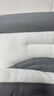 水星家纺枕头荞麦决明子护颈硬枕头芯人体工学舒缓颈椎家用一对抗菌中枕 实拍图