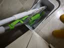 3M思高胶棉拖把27cm杆长126cm2头WB1 PVA对折式免手洗吸水海绵拖把 实拍图