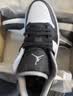 耐克NIKE男休闲板鞋 DUNK 运动鞋DD1391-100白黑44 实拍图