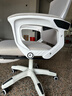 锦汐 电脑椅家用办公椅子靠背人体工学椅学习转椅老板座椅游戏电竞椅 【焕新-满配】白灰-170°逍遥后仰+乳胶+3级气杆+脚踏 实拍图