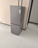 澳柯玛（AUCMA）183升双门小型家用电冰箱家用租房用双开门小冰箱二门冰箱节能低噪 以旧换新 BCD-183HCDNE 实拍图
