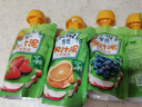 亨氏（Heinz）宝宝婴儿辅食零食水果苹果香芒香蕉黑加仑无添加果汁泥礼盒 720g 实拍图