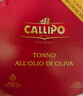 CALLIPO【JD/顺丰】意大利卡里布橄榄油浸黄鳍金枪鱼肉罐头轻食80g*4罐 橄榄油浸-原味80g*4罐 实拍图