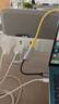 山泽Type-C转网口千兆网线转接头RJ45有线网卡适用苹果MacBook华为笔记本电脑手机转换器以太网扩展坞 实拍图