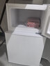 新飞（Frestec）小冰箱 冰箱小型双开门 迷你双门家用宿舍租房冷藏冷冻电冰箱节能省电 48L白【一级能效+租房神器】升级款 实拍图