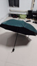 【已售100万】手动UV折叠黑胶防晒防紫外线遮阳晴雨两用伞 【手动款8骨】森林绿UV 实拍图