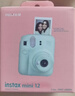 富士（FUJIFILM）instax 拍立得mini12 一次成像相机 mini11/41三寸相纸 生日礼物 女生送礼奖品 【刮刮乐抽相纸】 Mini12 薄荷绿【经典百搭】 官方标配【不含相纸】 实拍图