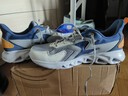361°男鞋运动鞋男跑步鞋夏季休闲轻便学生户外男士综训通勤轻便鞋子男 太空灰/工业蓝-2 43 (脚长265mm)【官方正品】 实拍图