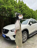 紫洛妮少女连衣裙女初中生夏装2026新款高中学生学院风中长背带套装裙子 白色上衣+军绿色 M 实拍图