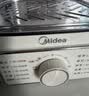 美的（Midea）电蒸锅电煮锅电火锅多功能锅家用电炒锅蒸蛋器蒸包子锅电热锅10.8升三层大容量多用途锅ZGE2323Z02 实拍图