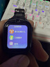 飞利浦（PHILIPS）儿童电话手表 超长待机AI精准定位智能手表可插卡视频通话小学初中生天才儿童礼物 黑色 实拍图