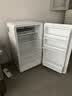 美的（Midea）93L单门小冰箱一级低音复古白色小单温冷藏租房家用宿舍办公室可放美妆BC-93MF【国家补贴】 实拍图