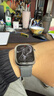 Apple/苹果 Watch S11 智能手表GPS款46毫米亮黑色铝金属表壳黑色运动型表带M/L MEVH4CH/B 实拍图