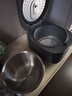美的（Midea）电饭煲0涂层电饭锅5L大容量316L不锈钢内胆4-5人无涂层家用多功能微压电饭煲MB-RE587S 实拍图
