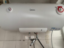 美的（Midea）【整机8年质保】60升电热水器2100W节能省电速热出租屋双重杀菌加长防电墙F60-21WA1 实拍图