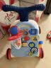 欣格多功能学步车婴儿手推车防侧翻走路助步面板游戏桌二合一生日礼物 实拍图