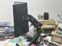 NB双屏显示器支架 机械臂一拖二电脑显示屏支架臂 多屏扩展桌面夹式底座 屏幕升降悬空托增高架A5C 实拍图