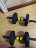 华亚（HUAYA） 哑铃男士杠铃套装可调节环保包胶手铃亚玲家用运动锻炼健身器材 一副两只总重20kg两用款【热销大众选择】 实拍图