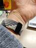 臣颂（CHENSONG）适用小米手环9 Pro/8 Pro表带红米Watch6/5/4手表带编织回环磁吸扣Redmiwatch5 esim替换黑巧 实拍图