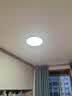 惠普普瑞护眼卧室灯吸顶灯超薄超亮LED儿童房间书房灯具 晨之光包安装 实拍图